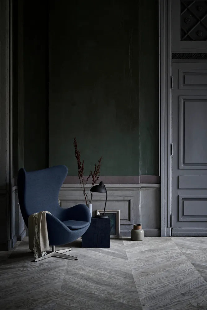 3316 Ægget af Arne Jacobsen læder - 2 - Jacobsen Plus
