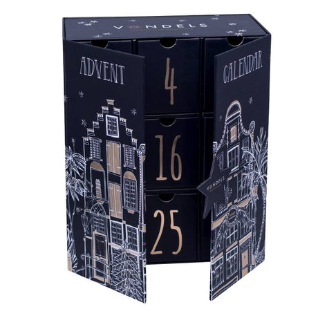 Vondels Adventskalender – Sæt med 9 julekugler - 1 - Jacobsen Plus