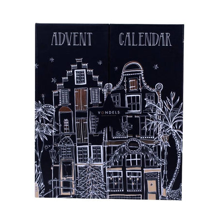 Vondels Adventskalender – Sæt med 9 julekugler - 3 - Jacobsen Plus