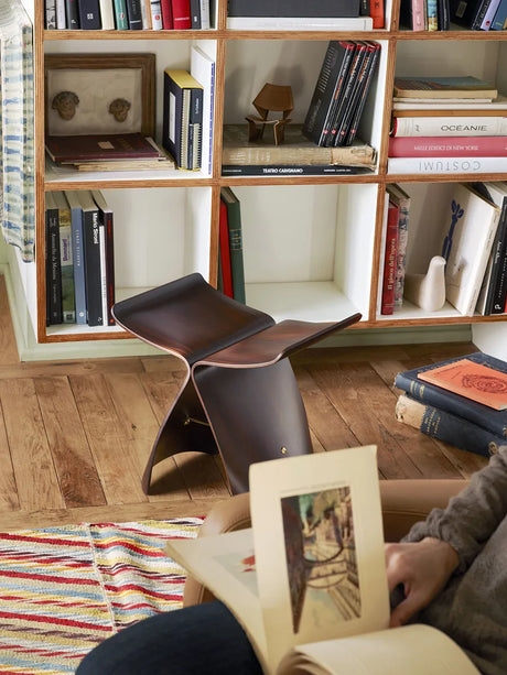 Butterfly Stool, palisander fra Vitra - 3 - Jacobsen Plus