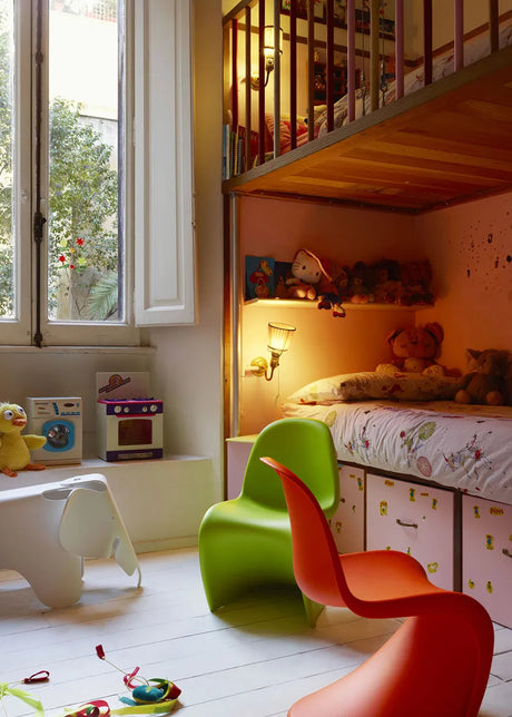 Panton Junior Stol fra Vitra - 2 - Jacobsen Plus