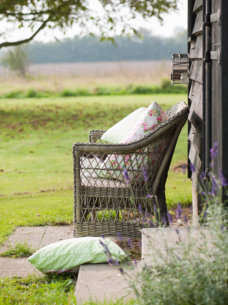 Charlot 2-pers Havesofa, Antique Grey fra Sika-Design - Ingen hynde - Jacobsen Plus
