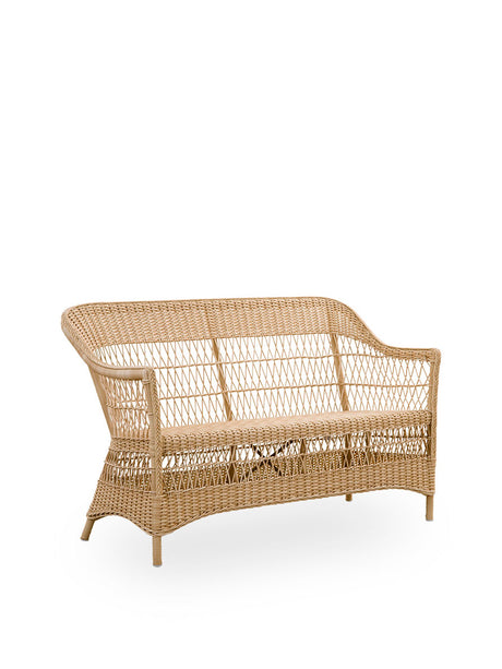 Charlot 2-pers Havesofa, Natural fra Sika-Design - Ingen hynde - Jacobsen Plus
