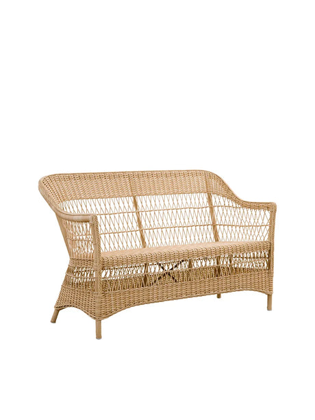 Charlot 2-pers Sofa fra Sika-Design - Natur / Ingen hynde - Jacobsen Plus