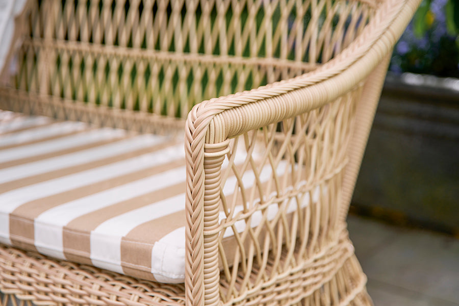 Charlot 3-pers Havesofa, Natural fra Sika-Design - 4 - Jacobsen Plus