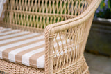 Charlot 3-pers Havesofa, Natural fra Sika-Design - 4 - Jacobsen Plus