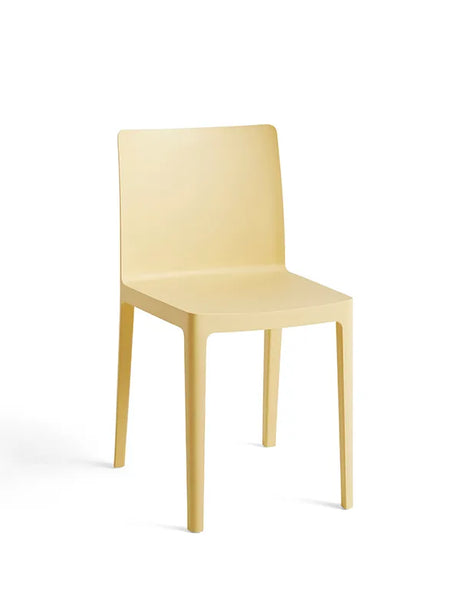 Elementaire Chair fra Hay - Light yellow - Jacobsen Plus