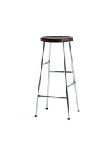 Cornet Barstol fra Hay - High / Smoked oak / Chromed steel - Jacobsen Plus