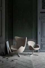 3316 Ægget af Arne Jacobsen læder - 3 - Jacobsen Plus