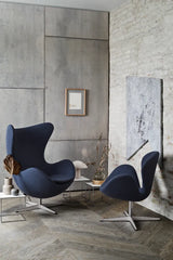 3316 Ægget af Arne Jacobsen læder - 4 - Jacobsen Plus