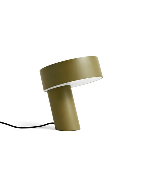 Slant bordlampe fra Hay - Khaki green - Jacobsen Plus