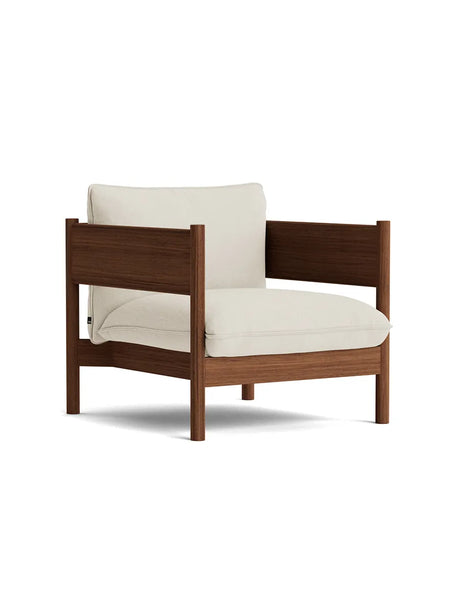 Arbour Club Lænestol fra Hay - Stofgruppe 1 / Black water-based lacquered beech - Jacobsen Plus