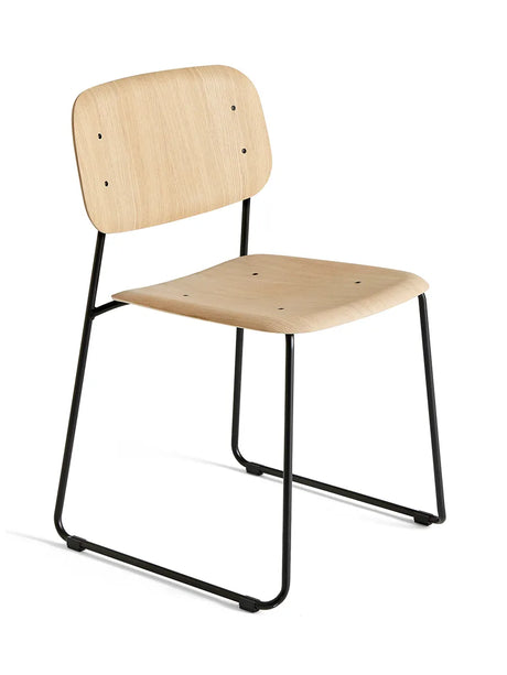 Soft Edge 50 Sled stol fra Hay - Eg - sort - Jacobsen Plus