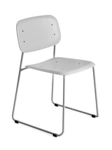 Soft Edge 55 Sled stol fra Hay - Soft grey - soft grey - Jacobsen Plus