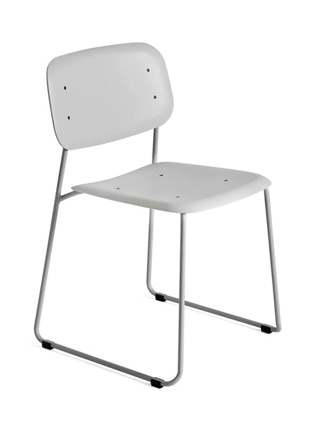 Soft Edge 55 Sled stol fra Hay - Soft grey - soft grey - Jacobsen Plus