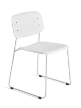 Soft Edge 55 Sled stol fra Hay - Hvid - hvid - Jacobsen Plus