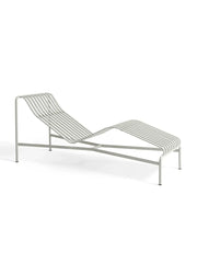 Palissade Chaise Longue, sky grey fra Hay