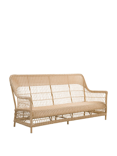 Dawn 3-pers Havesofa, Natural fra Sika-Design - Ingen hynde - Jacobsen Plus