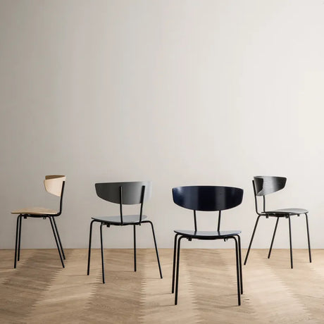 Herman Dining Chair fra Ferm Living - Grå - ask - Jacobsen Plus