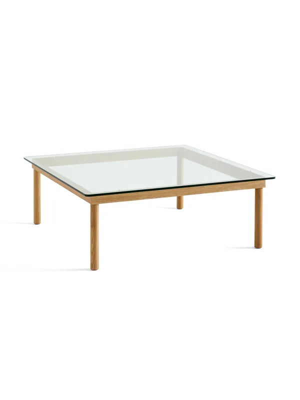  - Clear glass / Water-based lacquered oak - Jacobsen Plus