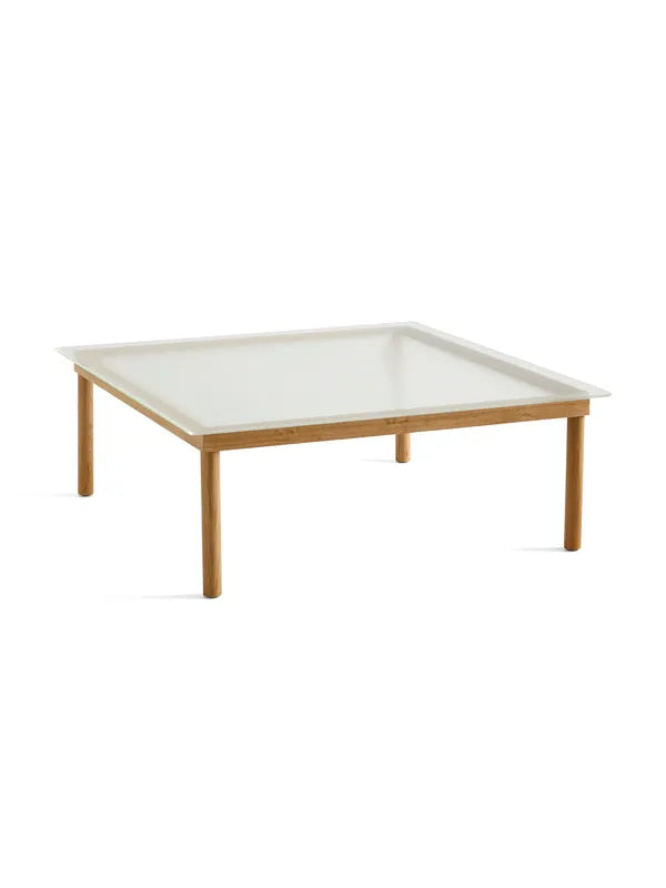  - Clear reeded glass / Water-based lacquered oak - Jacobsen Plus