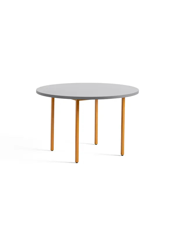 Two-Colour Spisebord Ø120 fra Hay
