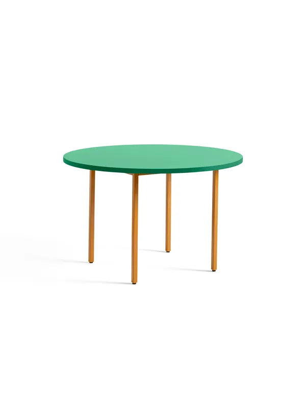 Two-Colour Spisebord Ø120 fra Hay