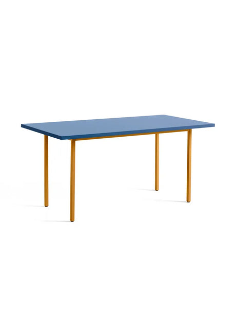 Two-Colour spisebord 160x82 fra Hay - Blue / Ochre - Jacobsen Plus