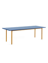 Two-Colour Spisebord 240x90 fra Hay - Blue / Ochre - Jacobsen Plus