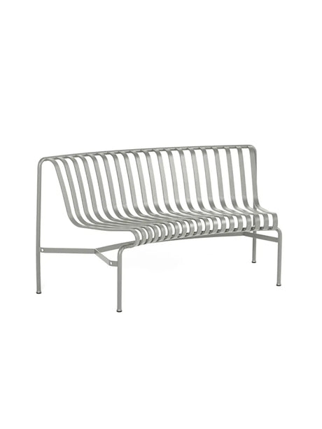 Palissade Park Dining Bench, in, sky grey fra Hay - 1 - Jacobsen Plus