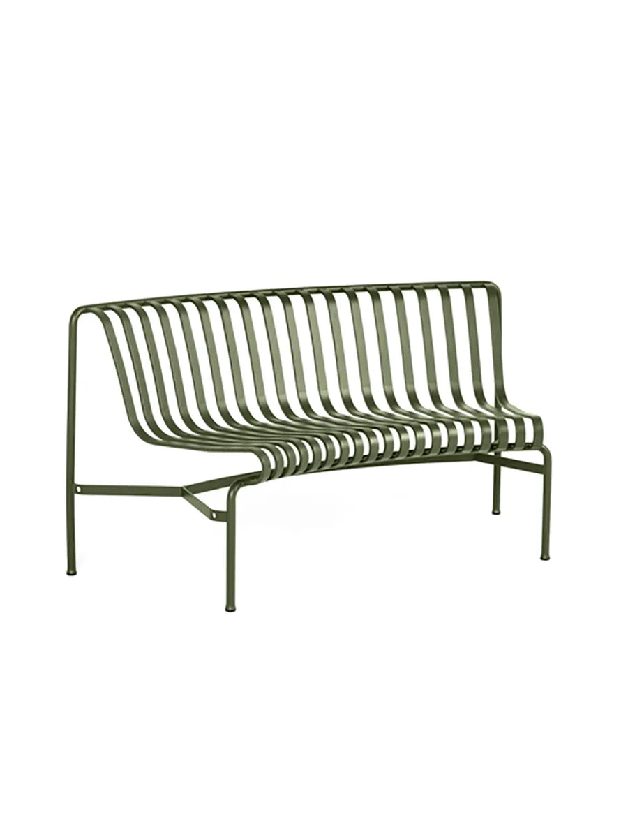 Palissade Park Dining Bench, in, olive fra Hay - 1 - Jacobsen Plus
