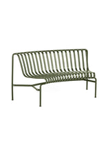 Palissade Park Dining Bench, in, olive fra Hay - 1 - Jacobsen Plus