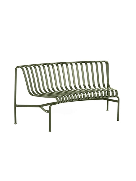 Palissade Park Dining Bench, in, olive fra Hay - 1 - Jacobsen Plus