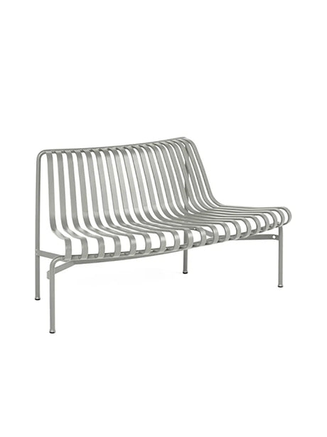 Palissade Park Dining Bench, out, sky grey fra Hay - 1 - Jacobsen Plus