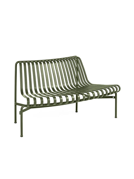 Palissade Park Dining Bench, out, olive fra Hay - 1 - Jacobsen Plus
