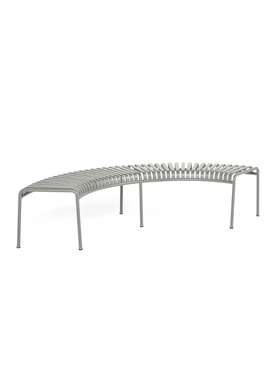 Palissade Park Bench, sky grey fra Hay - 1 - Jacobsen Plus