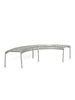 Palissade Park Bench, sky grey fra Hay