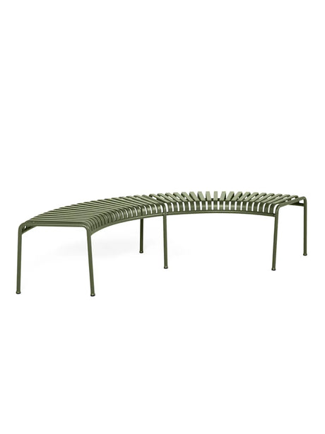 Palissade Park Bench, olive fra Hay - 1 - Jacobsen Plus