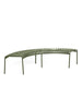Palissade Park Bench, olive fra Hay