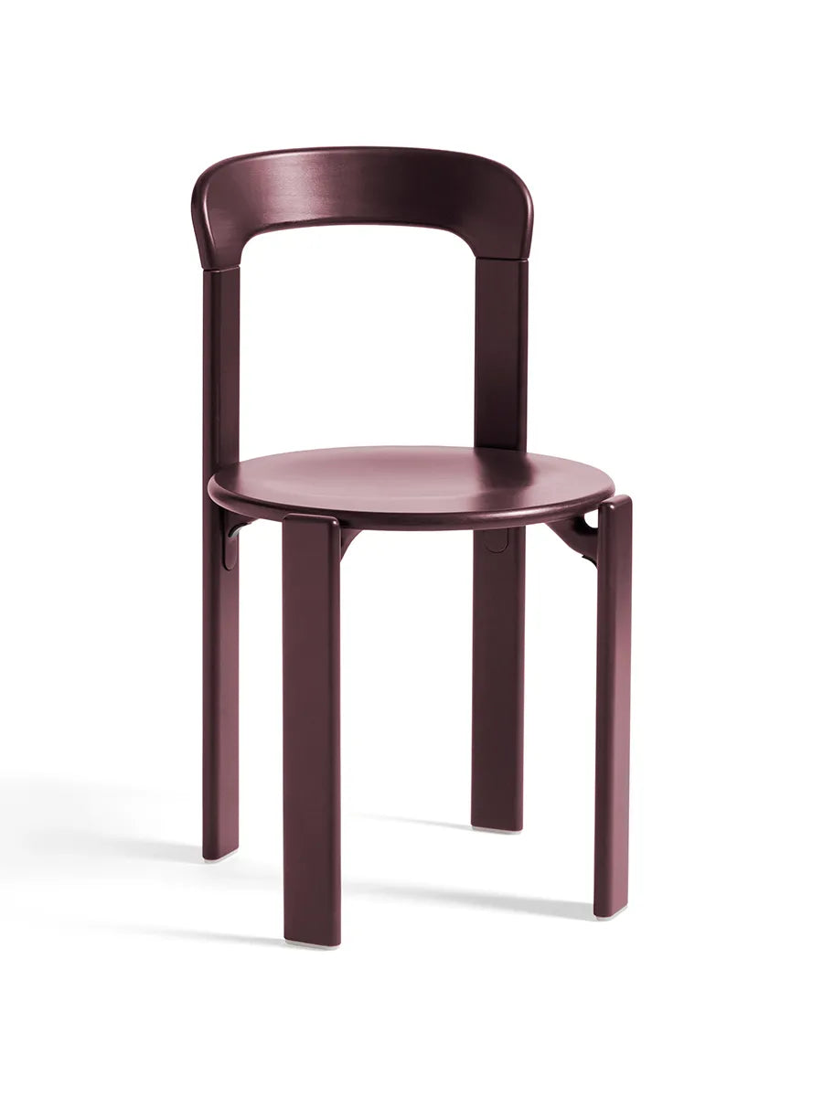 Rey Chair fra Hay - Grape Red - Jacobsen Plus