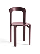 Rey Chair fra Hay - Grape Red - Jacobsen Plus