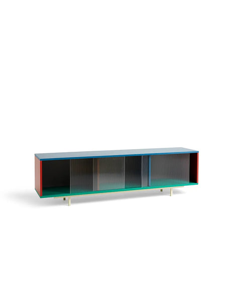 Colour Cabinet, large med glasdøre fra Hay - 2 - Jacobsen Plus