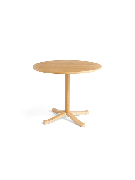 Pastis Table, Ø90 cm fra Hay - Vandbaseret lakeret eg - Jacobsen Plus