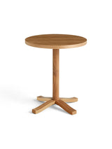 Pastis Coffee Table, h: 52 cm fra Hay - Vandbaseret lakeret valnød - Jacobsen Plus