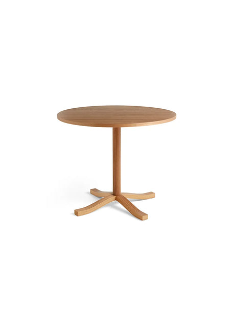 Pastis Table, Ø90 cm fra Hay - Vandbaseret lakeret valnød - Jacobsen Plus