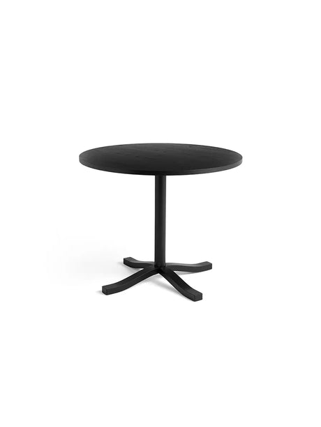 Pastis Table, Ø90 cm fra Hay - Black vandbaseret lakeret ask - Jacobsen Plus