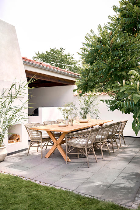 Emma Havestol, Antique Grey fra Sika-Design - Ingen hynde - Jacobsen Plus