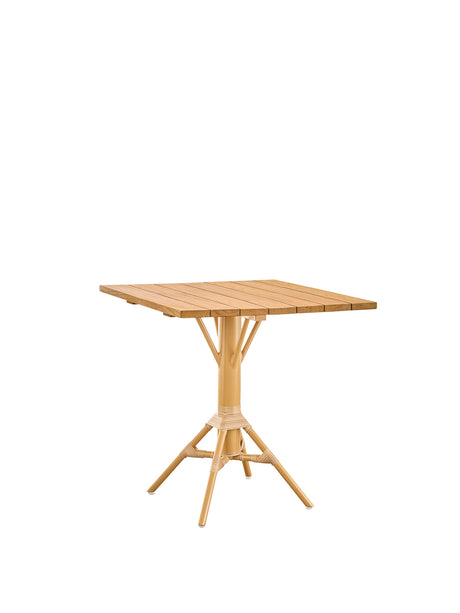 Nicole Cafébord 70x70 fra Sika-Design - Almond - Jacobsen Plus