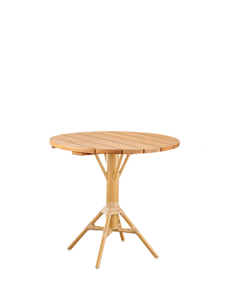 Nicole Cafébord Ø80 fra Sika-Design - Almond - Jacobsen Plus