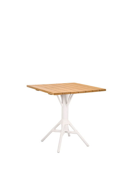 Nicole Cafébord 70x70 fra Sika-Design - White - Jacobsen Plus